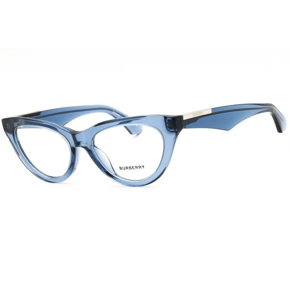 NWT Burberry BE2418U Blue Cat Eye 51mm Eyeglasses